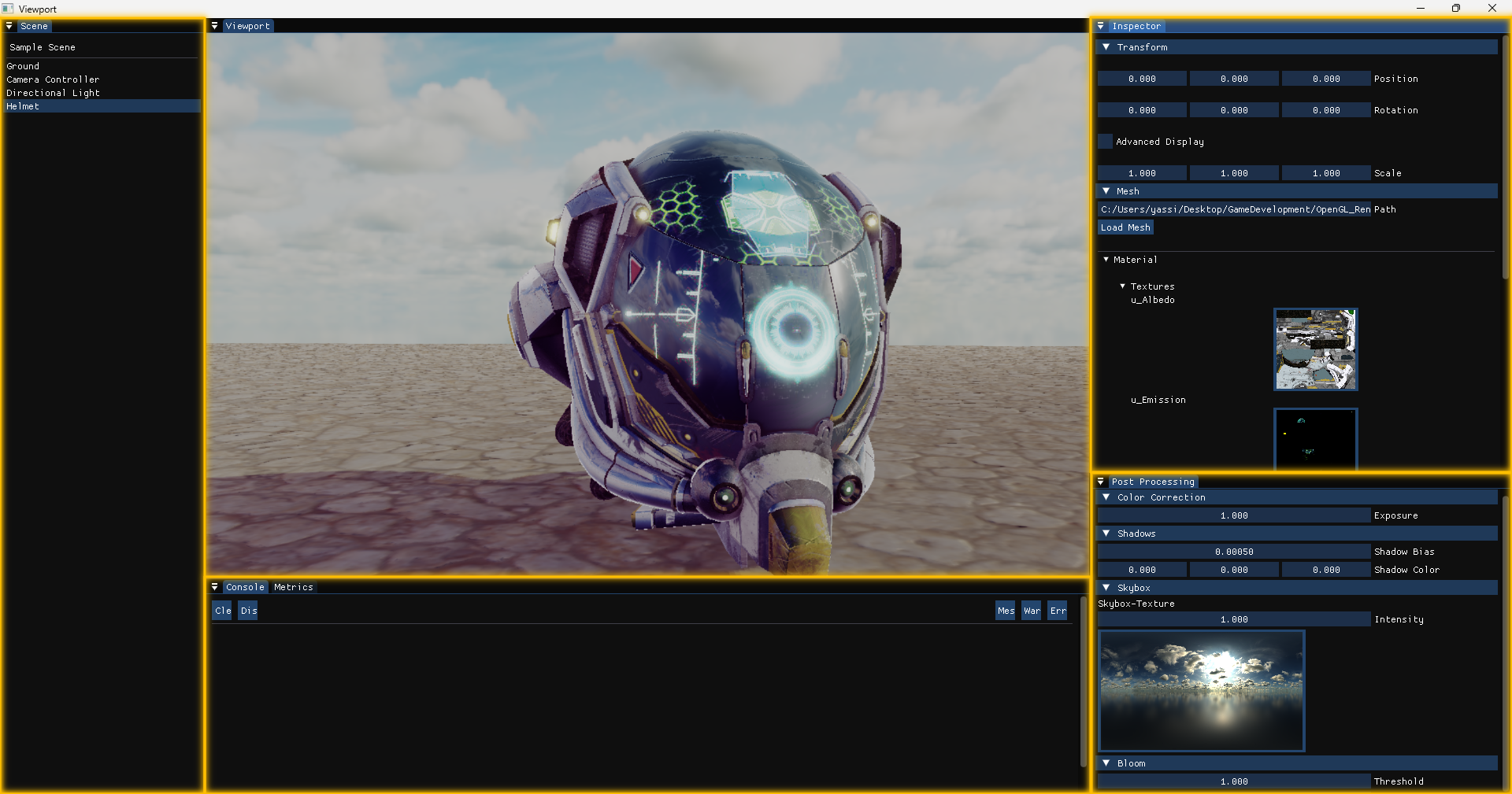 Components For Render Render-Engine